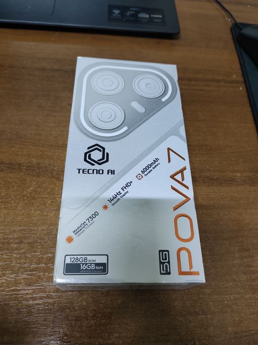 Tehno pova 7 5g 128/12