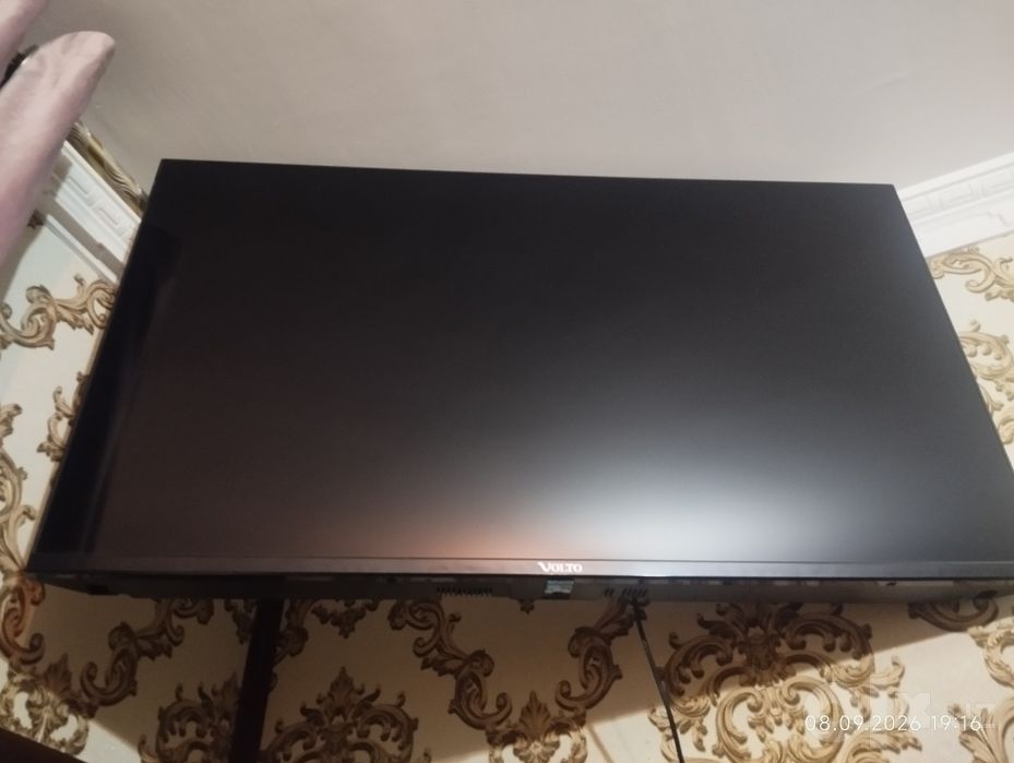 Smart Tv Android 43 Volto ideal holatda