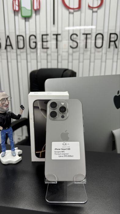 Iphone 16pro(128)titan айфон 16про(128) Павлодар