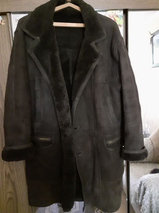 Зимняя дублёнка натуральная