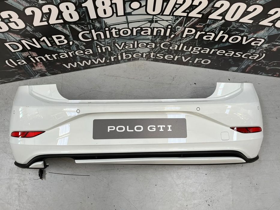 bara spate vw polo 6 gti 2g 2019 - alb 2gs807421d
