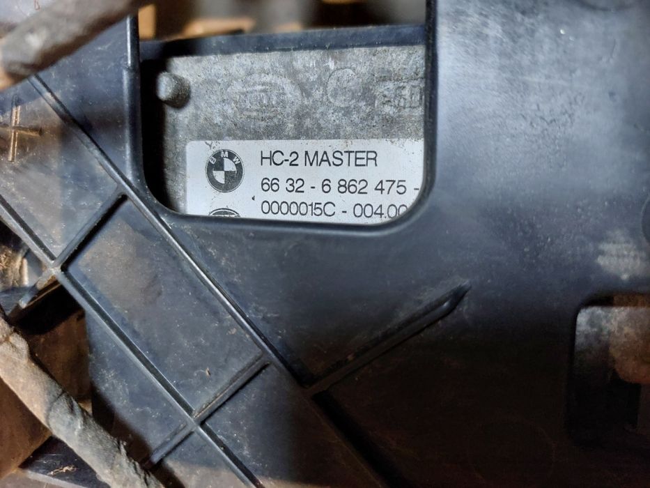 Set suport bară spate cu modul control unghi mort BMW F11