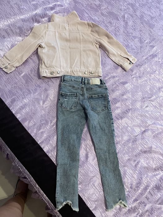 Яке и дънки на известни марки 4/5 години