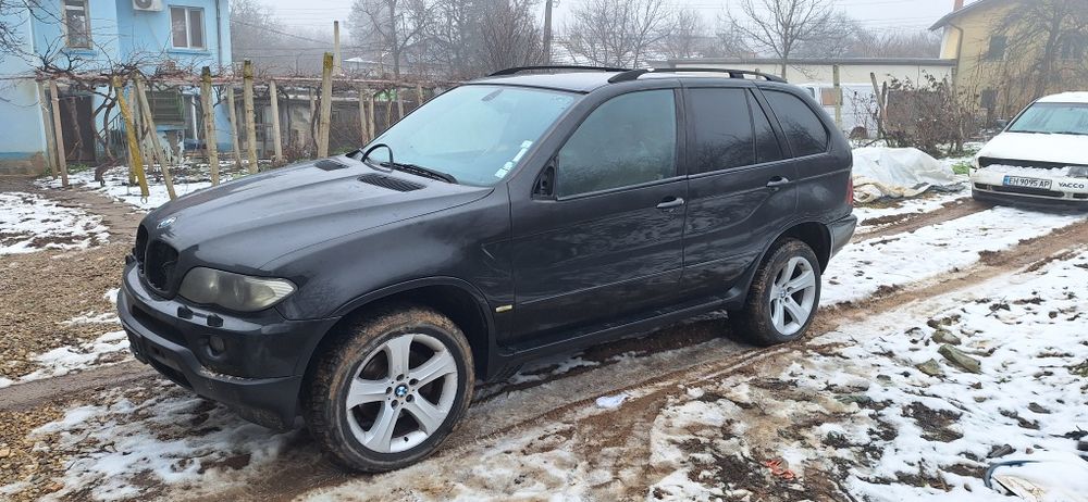 Bmw Х5 е53 евро 3