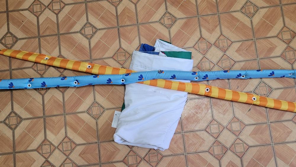 Детский развивающий игровой коврик