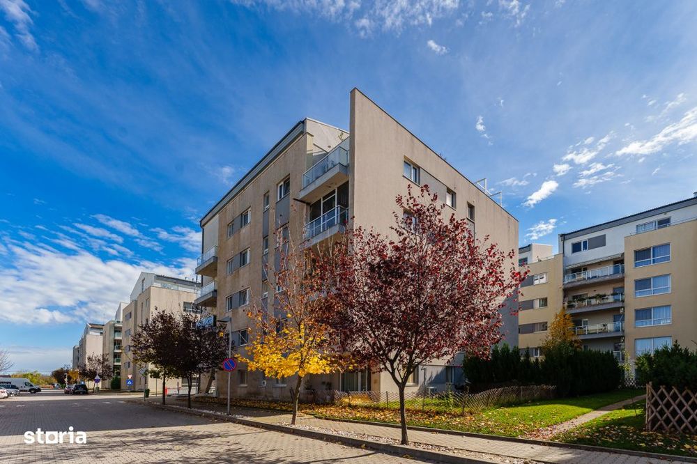 Apartament 4 camere de vanzare Baneasa –  108 mp utili, terasa