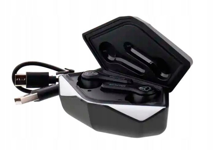 Battletron True Wireless Геймърски безжични слушалки