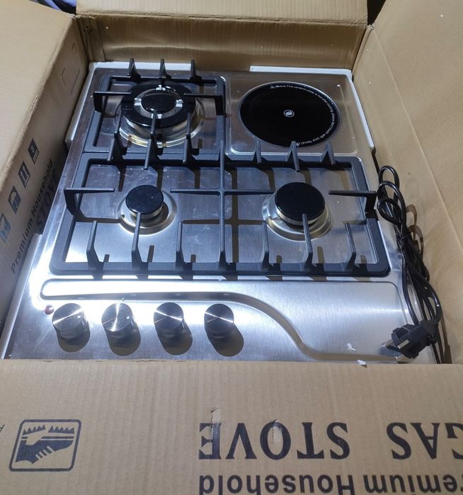 Газовая плита 1×3