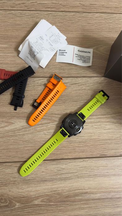 Garmin Fenix 7 Solar