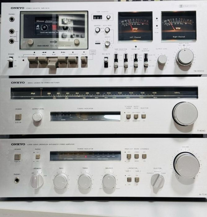 Sistem audio Onkyo vintage