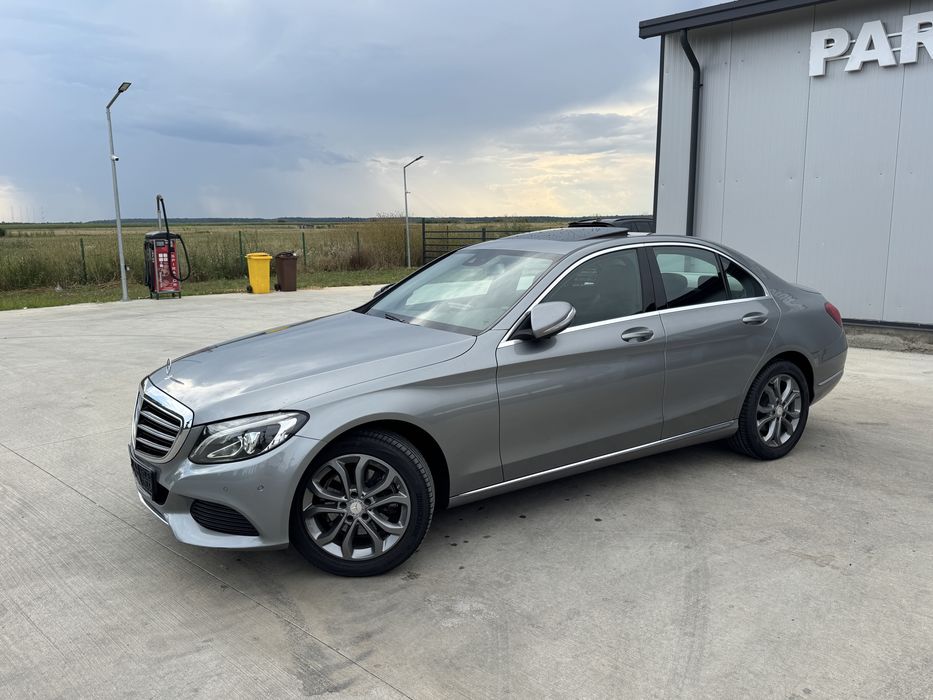 MERCEDES-BENZ C-Class 2015