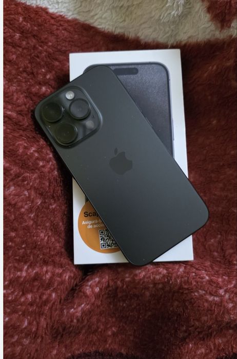 Iphone 15 pro/baterie 93%