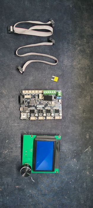 Upgrade Kit Ender 3: Placă de Bază 32-bit v4.2.2 + Ecran LCD 12864