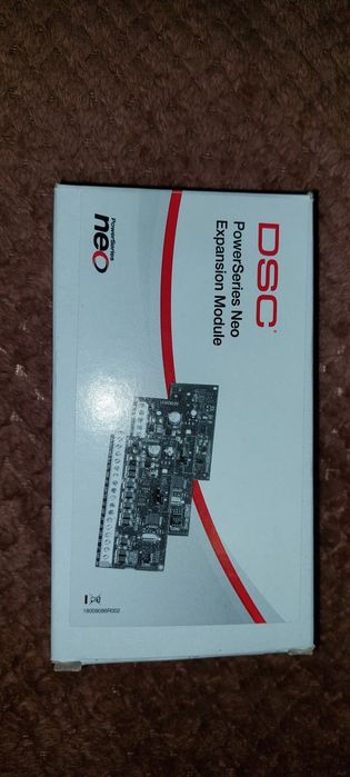 Modul de extensie 8 iesiri PGM DSC PRO-HSM2208