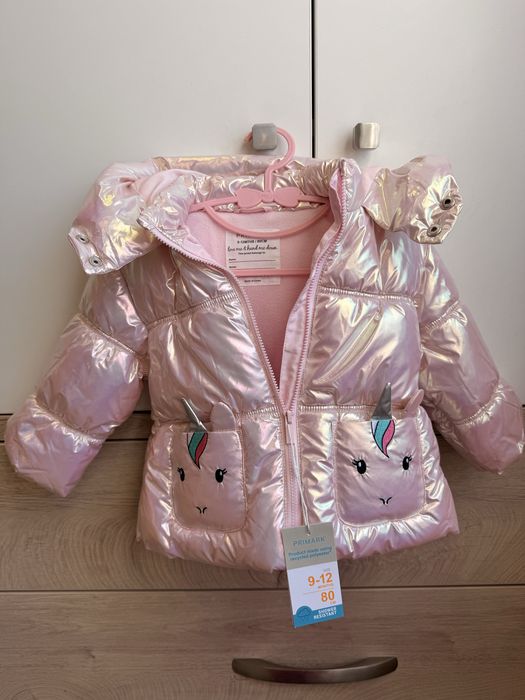 Детско зимно яке 9-12м Праймарк