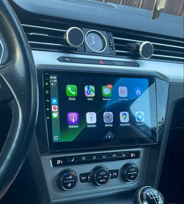 VW Passat B7 B8 мултимедия Android GPS навигация