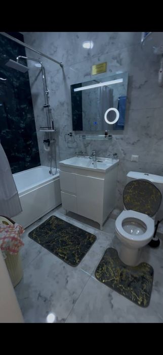 2 хонали квартира ижарага берилади