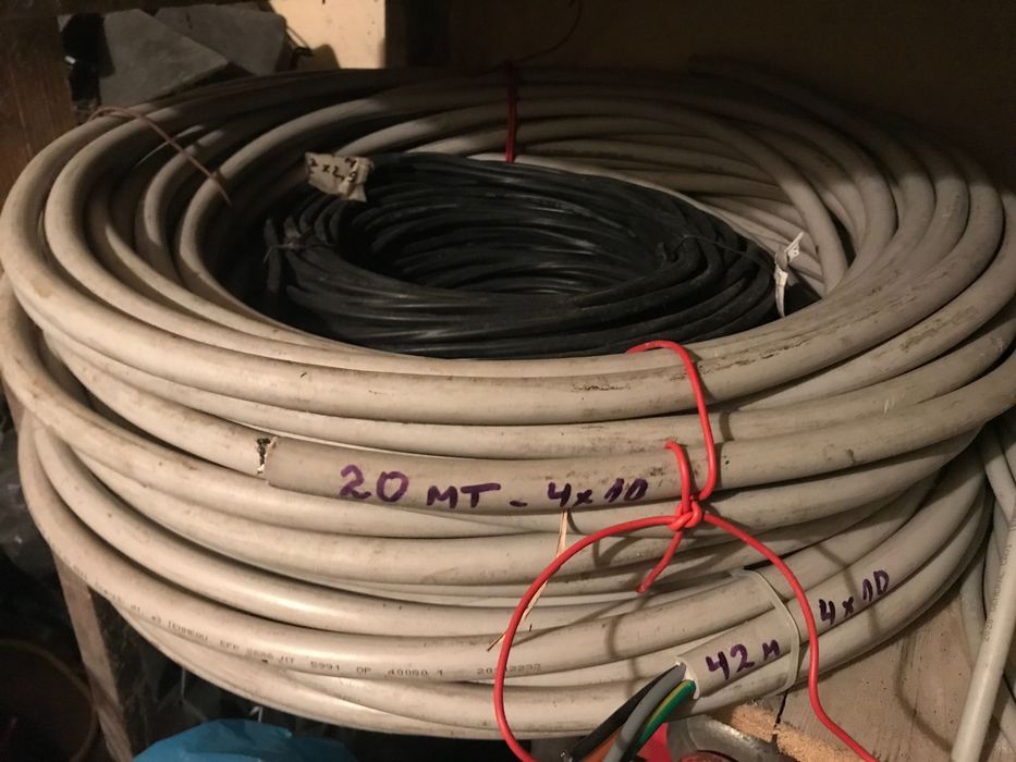 Кабели 4х10 многожични
