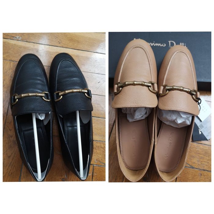 Обувки Massimo Dutti