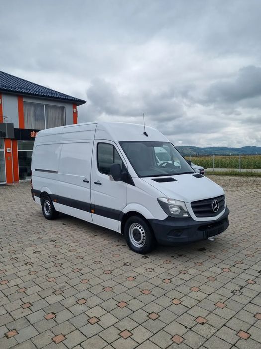 Mercedes-Benz Sprinter 314 CDI An Model 2019 Navigație Mare Climă Pilot automat  Arată ca din fabrică  ! Mercedes Sprinter 314 CDI An Model 2019 Navigație Mare Climă Pilot aut