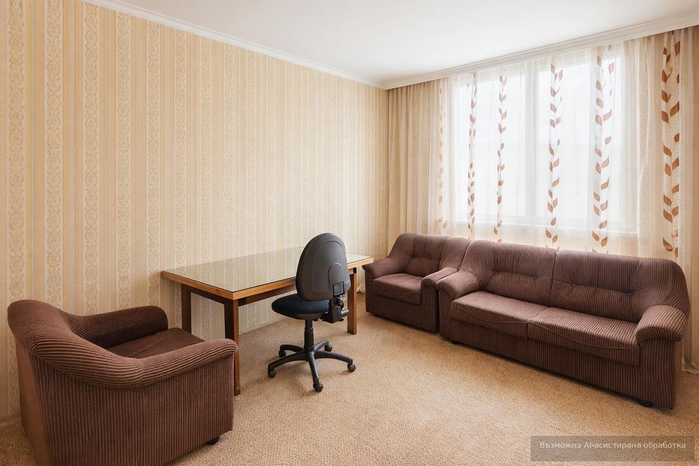 Двустаен апартамент под наем в жк. Тракия