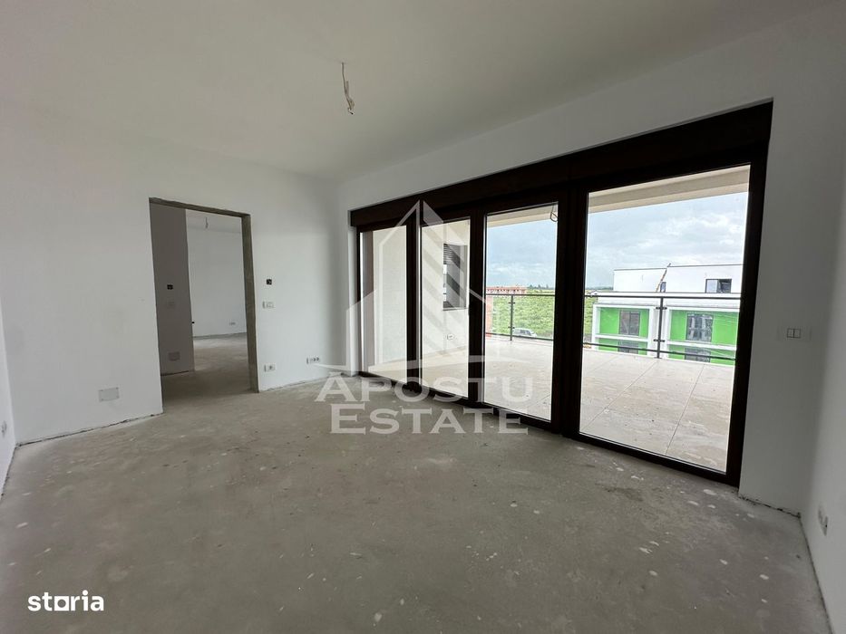 Penthouse cu 3 camere si terasa de 30 mp, finisaje la alegere, Braytim — fotografia 2