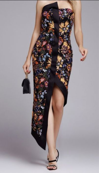 Rochie paiete colorate