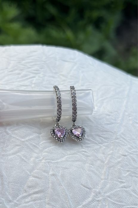 Сережки новые 925