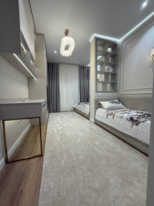 Новая квартира после ремонта  в ЖК NRG Oybek!