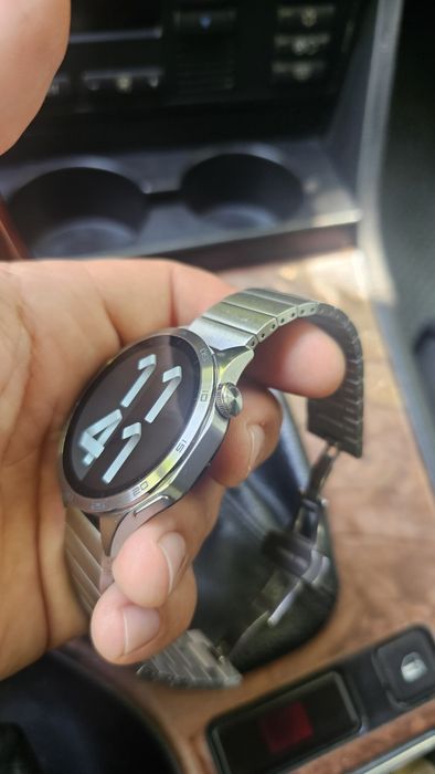 Продам смарт часы huawei watch gt-4-8dd