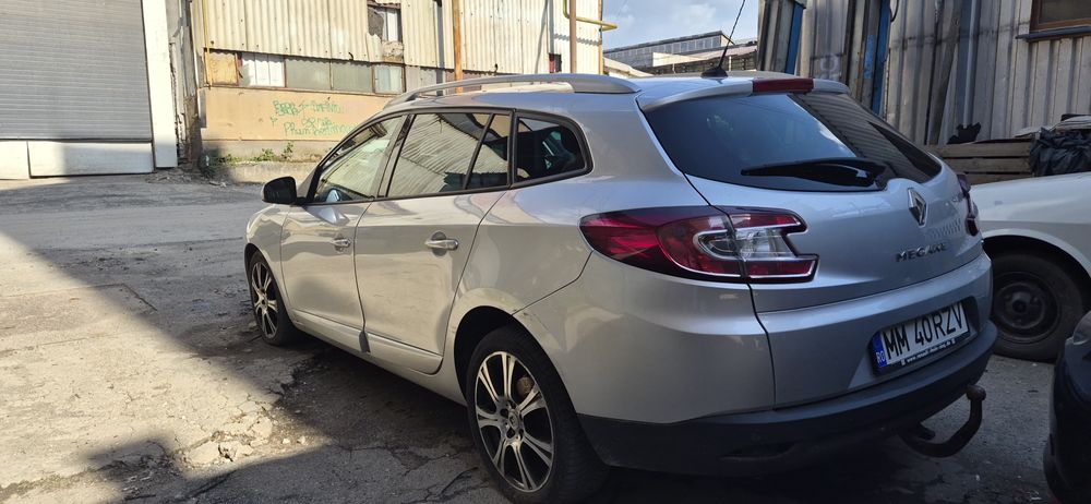 Vand renaut megane 3