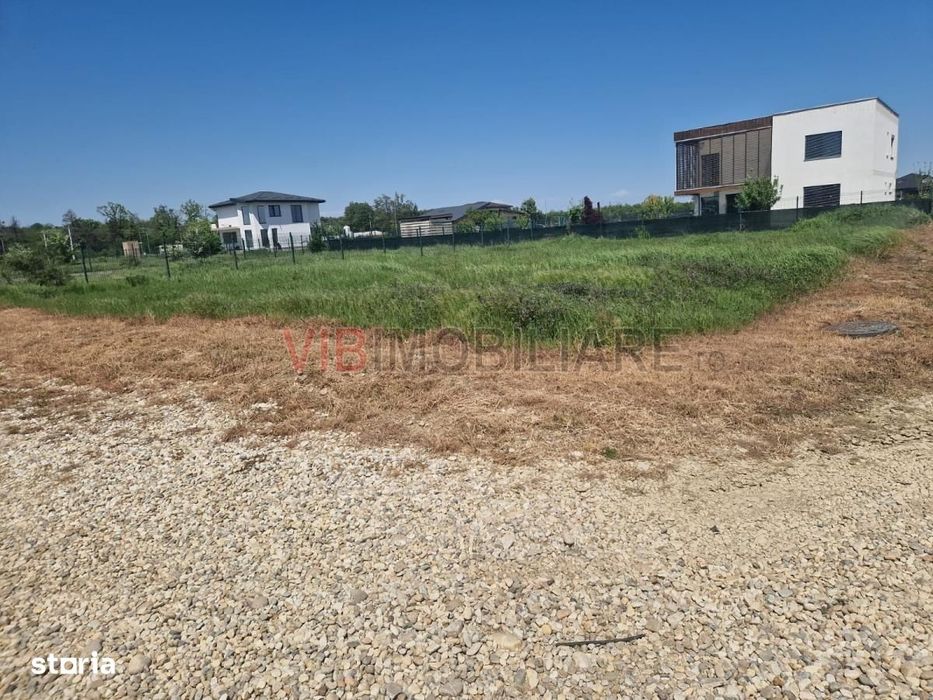 Teren superb 554m2 EDEN FOREST GULIA constructie imediata