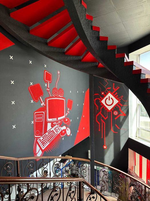 Профессиональная роспись стен | Граффити | Стритарт | Художник | Мурал