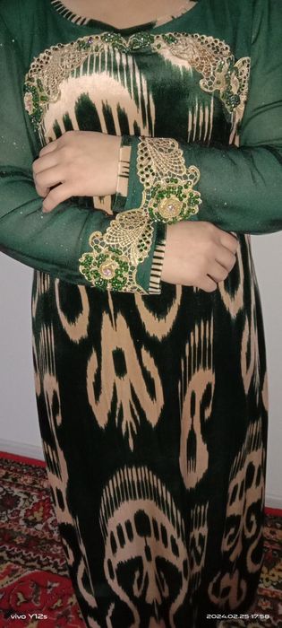 Длинное платье  для женщин