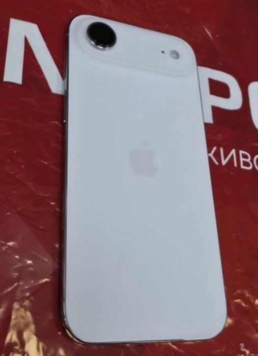 256GB iPhone 17 Air 5G Гаранция Технополис 2027г. Cloud White | Бял
