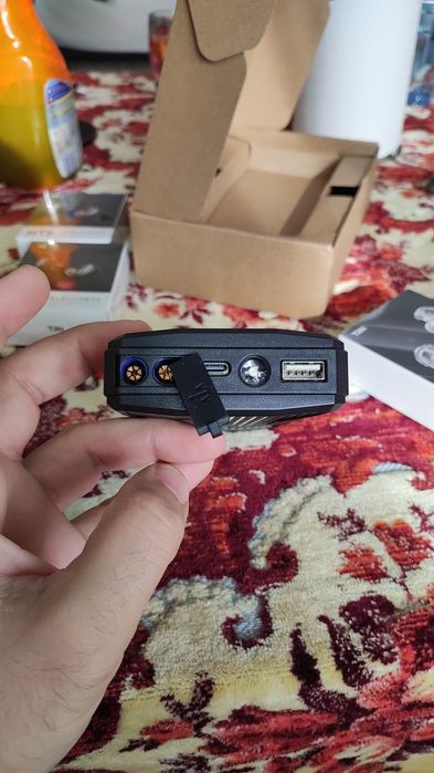 Starter auto multifunctional