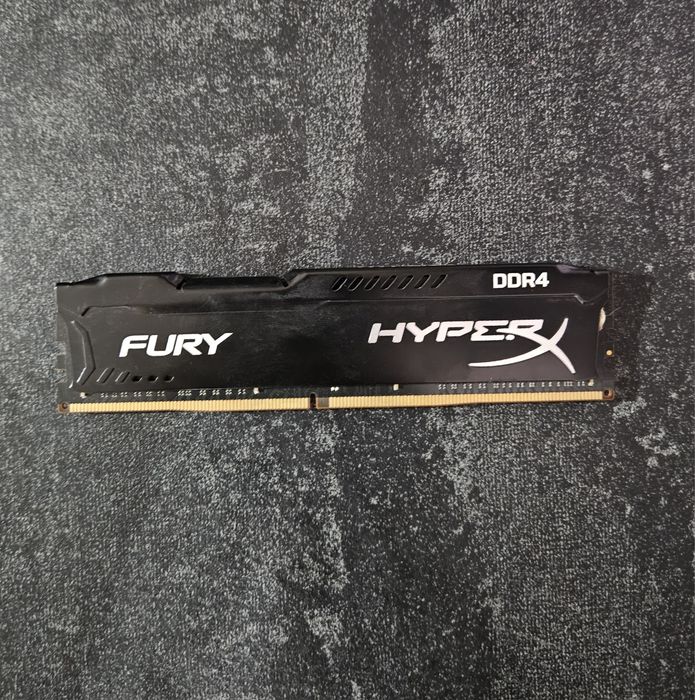 Оперативка HiperX Fury 16Gb 2400Mhz DDR4