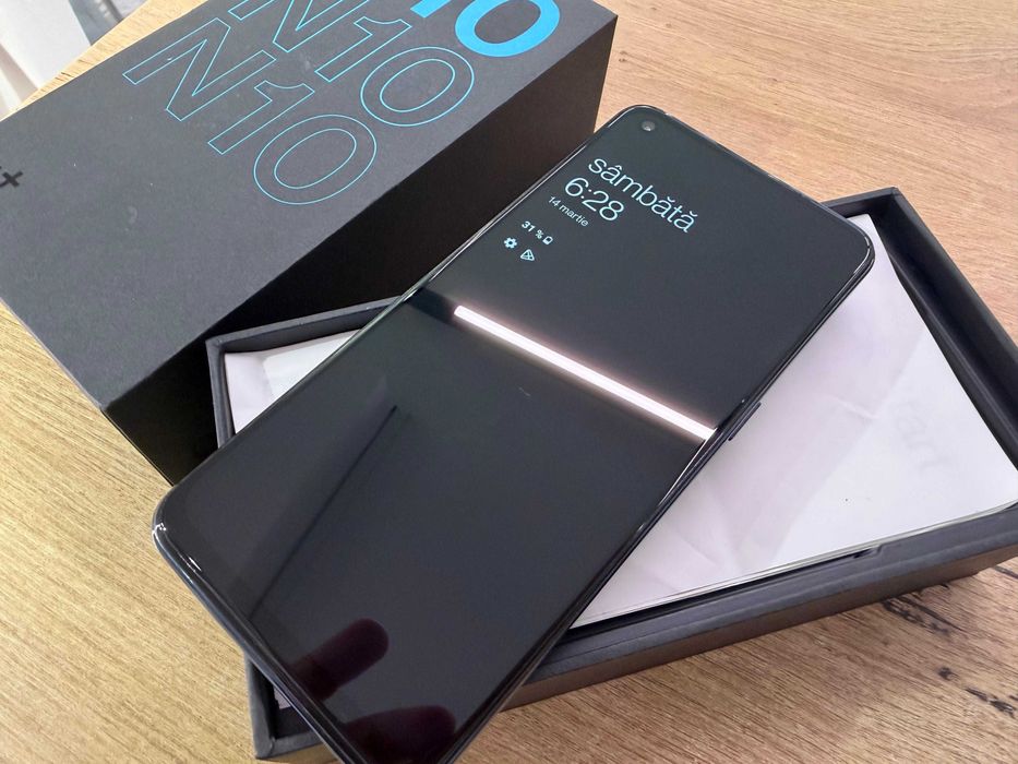 OnePlus Nord N10 5G 128GB 6GB RAM Dual SIM Garantie 12 Luni