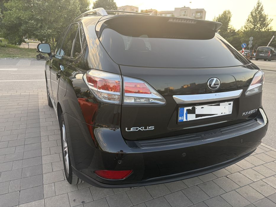 Lexus RX450h 2015г.