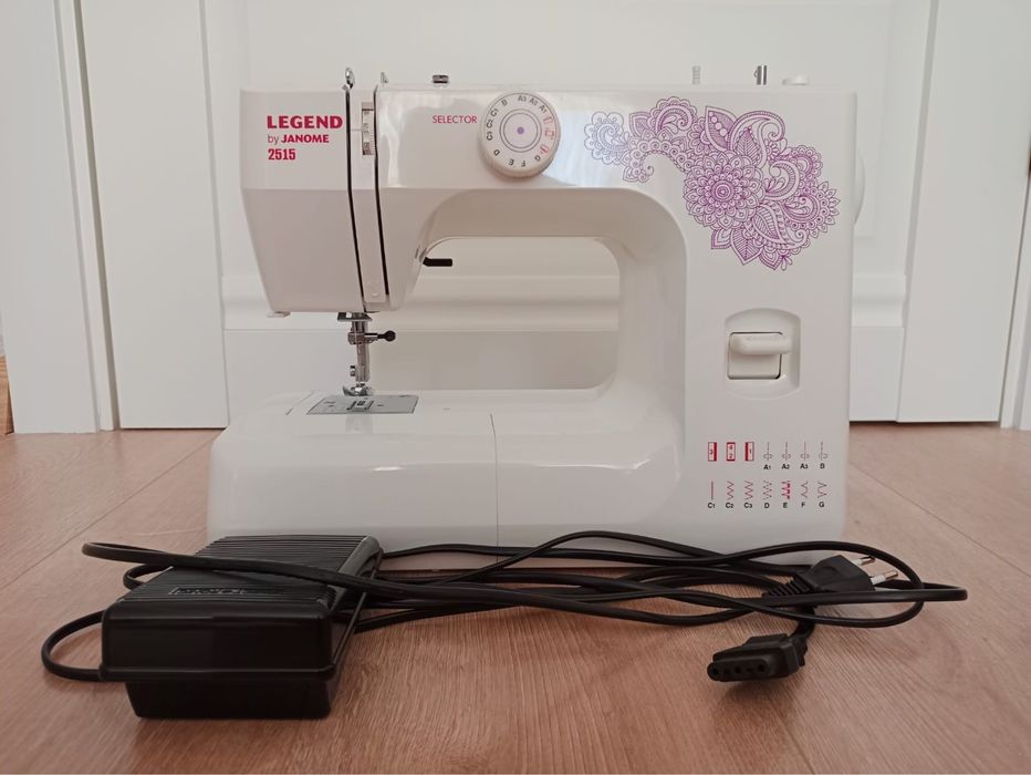 Продам Швейная машина Janome Legend 2515