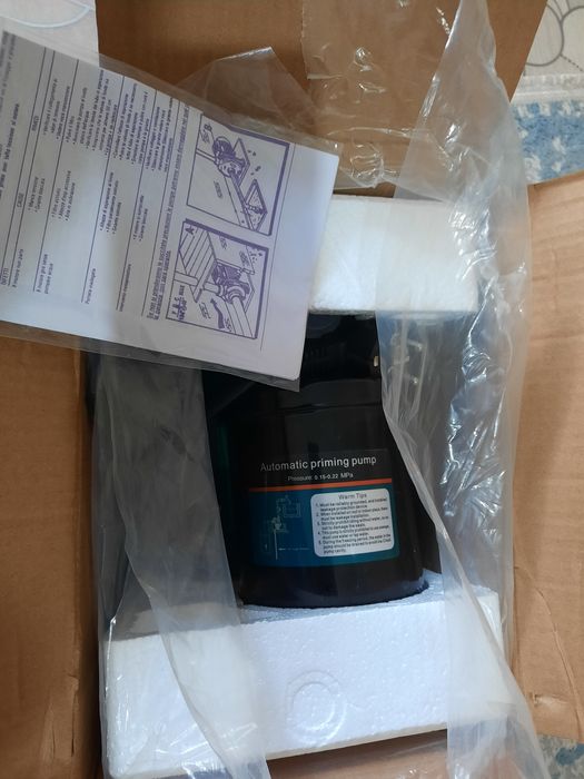 Вакуумный насос новый