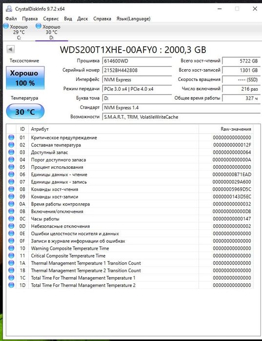 SSD Samsung 990 pro - WD SN8100 Nvme