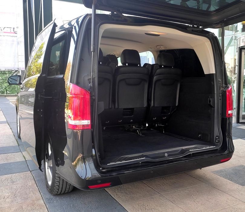 Mercedes-Benz V 220 Extralong