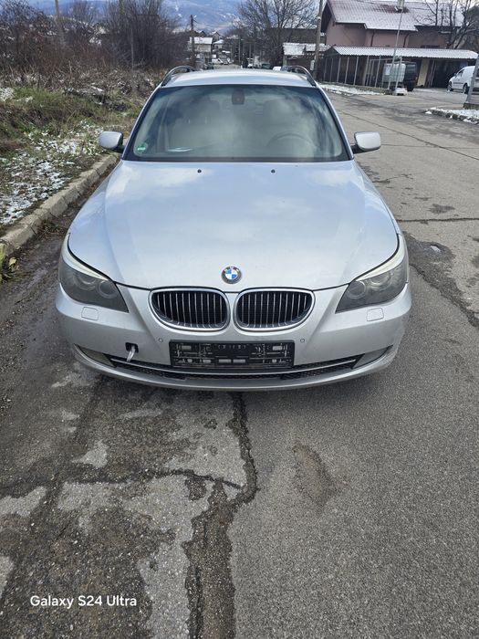 BMW e61 530d 235k фейс на части