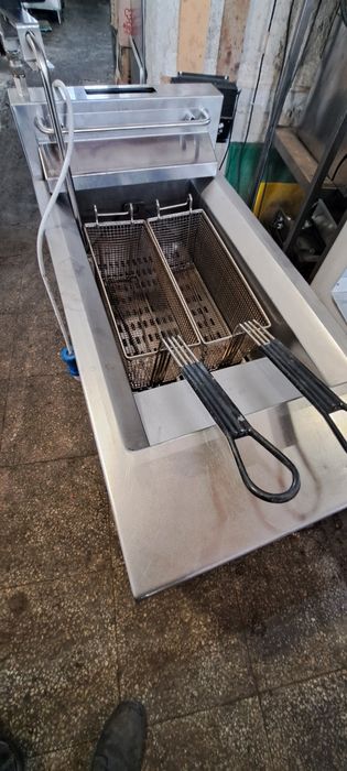 Фритюрник професионален LINCAT VORTECH  газ