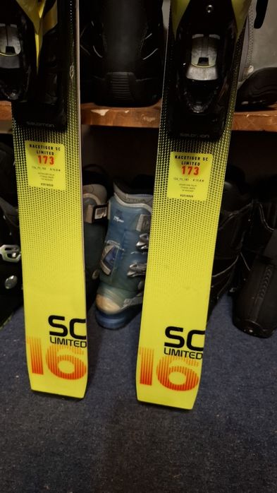 Schiuri Volkl Racetiger SC Limited 173 cm