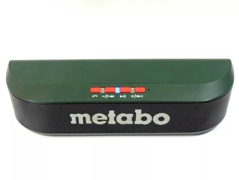 Bluetooth високоговорител колонка Metabo 2000 mAh