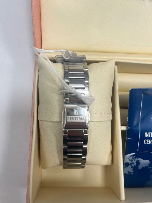 Festina Мултифункционален часовник от неръждаема стомана