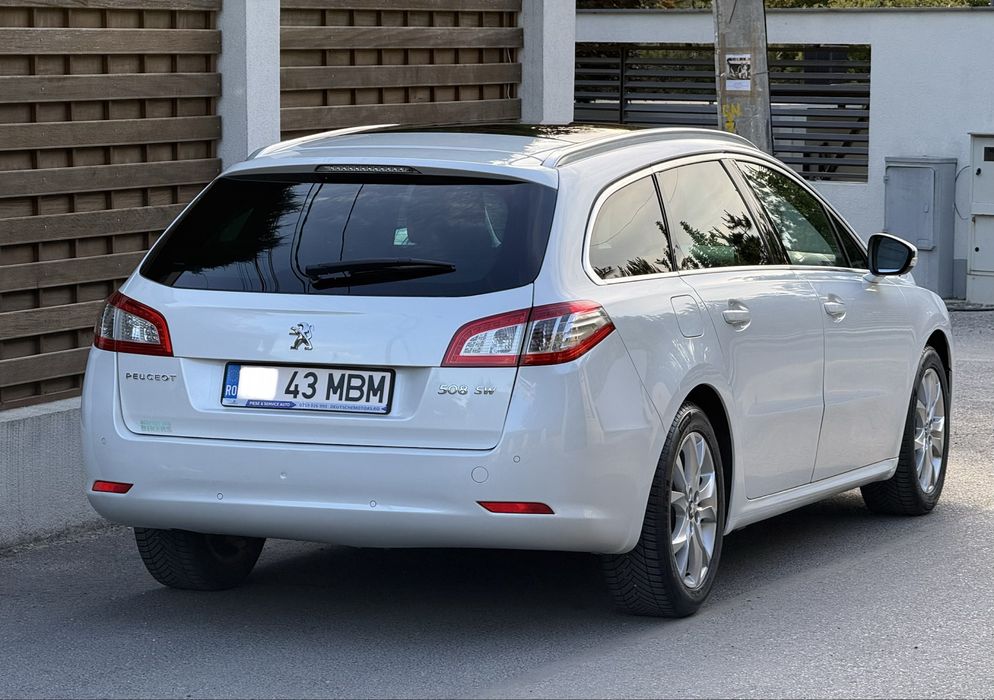 PEUGEOT 508 2013 — imagine 3