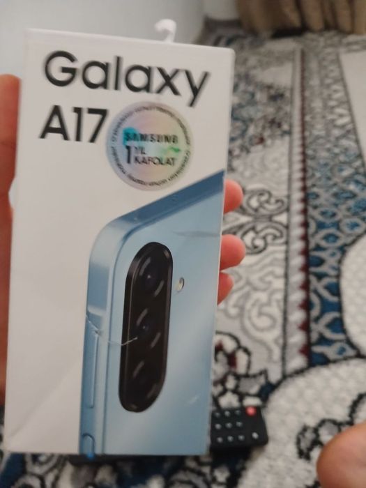 Samsung a17 128/6